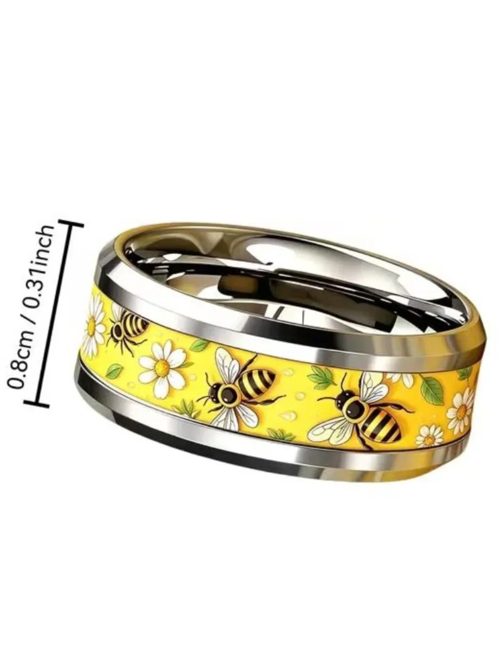 POLINATIN' DAISIES RING